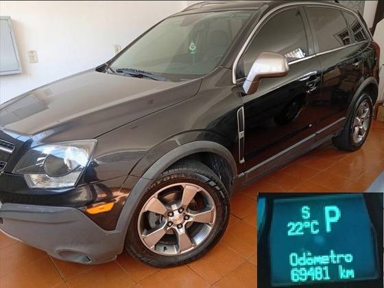CHEVROLET CAPTIVA 2.4 SIDI 16V GASOLINA 4P AUTOMÁTICO CHEVROLET CAPTIVA 2.4 SIDI 16V GASOLINA 4P AUTOMÁTICO